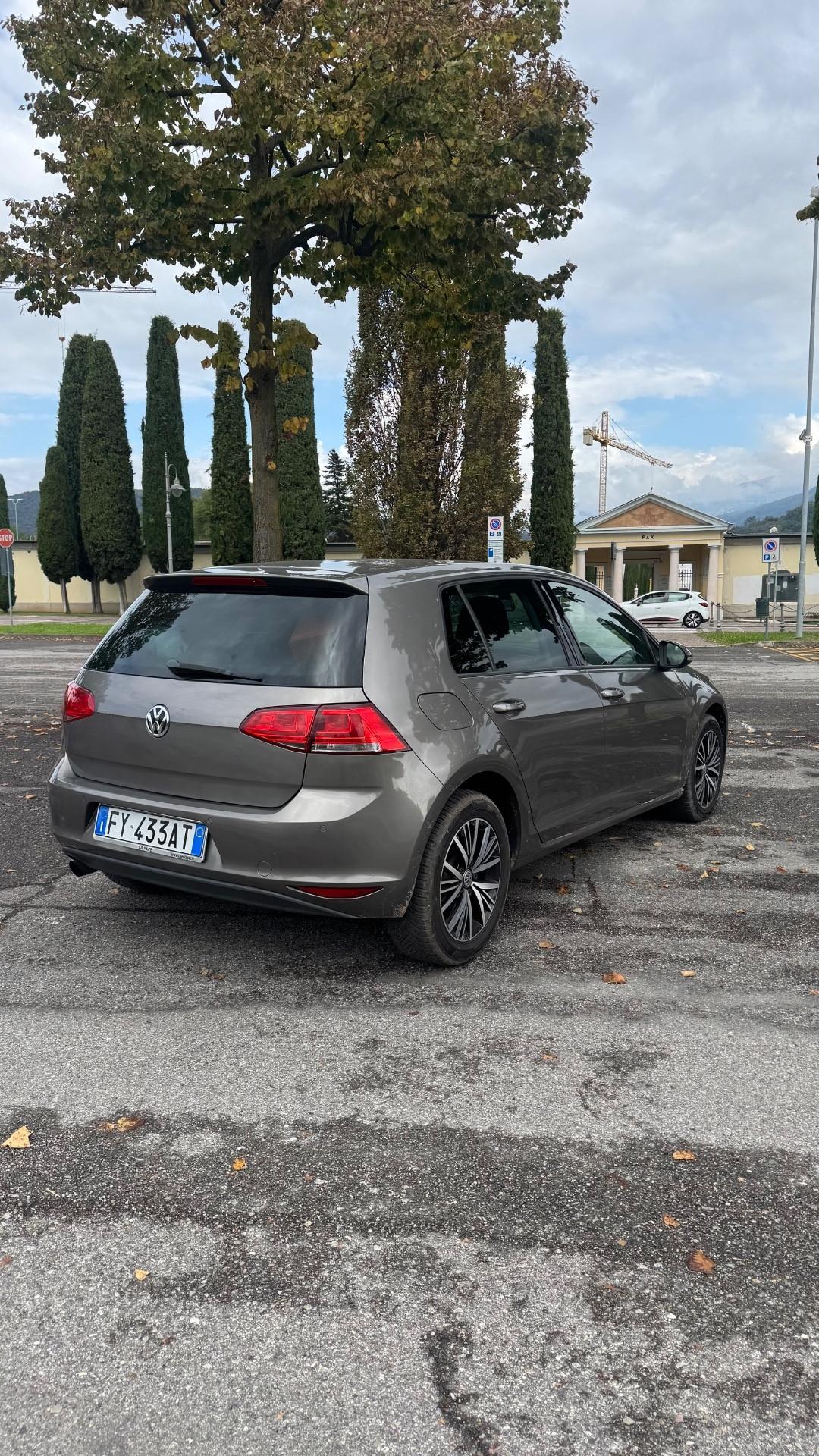 Volkswagen Golf 7 1.2 TSI Benzina – 2013