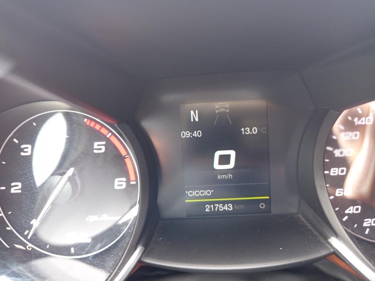 Alfa Romeo Giulia 2.2 Turbodiesel 150 CV Super