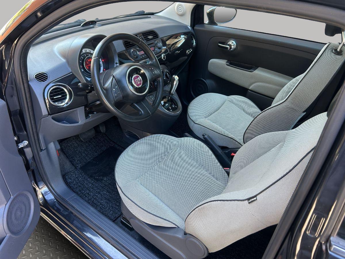 FIAT - 500 - 1.2 69CV Lounge CAMBIO AUTOMATICO