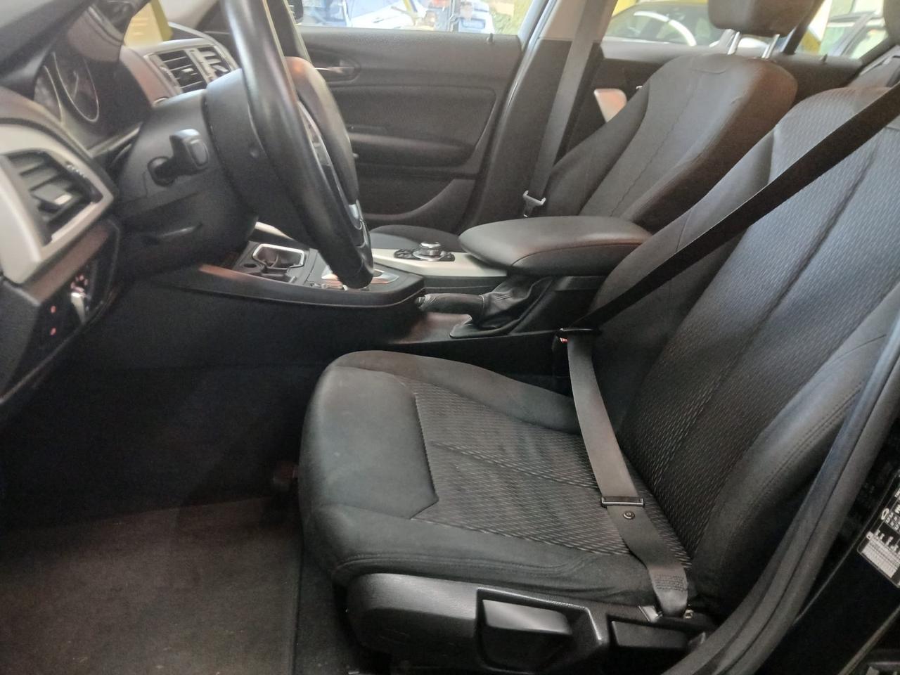 Bmw 120d 5p. Sport automatico xenon full