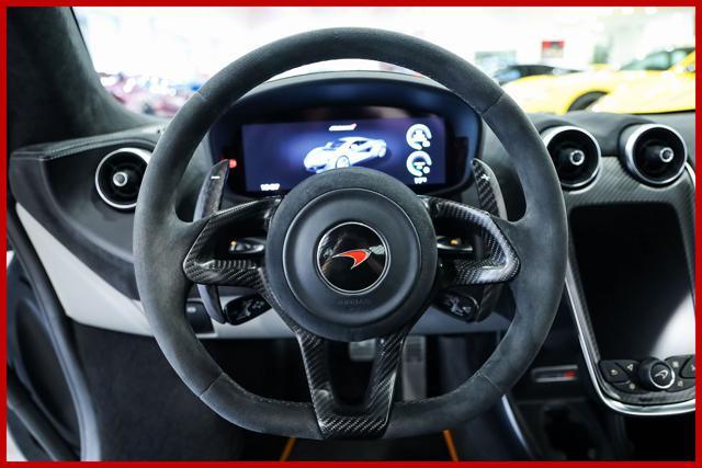 MCLAREN 570S Coupé | FULL CARBON SPEC | SEDILI SPORTIVI