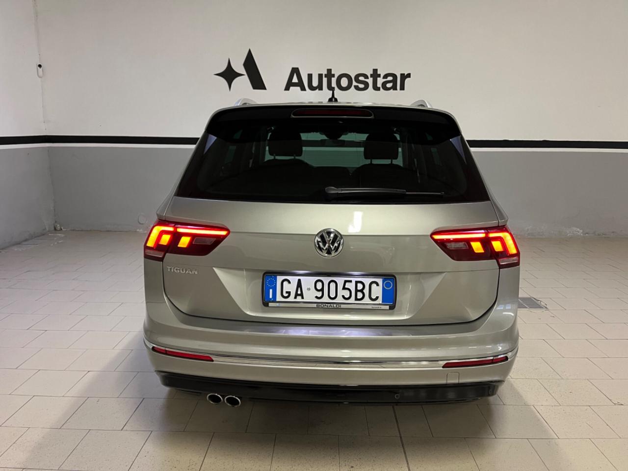 Volkswagen Tiguan 2.0 TDI SCR DSG R-line