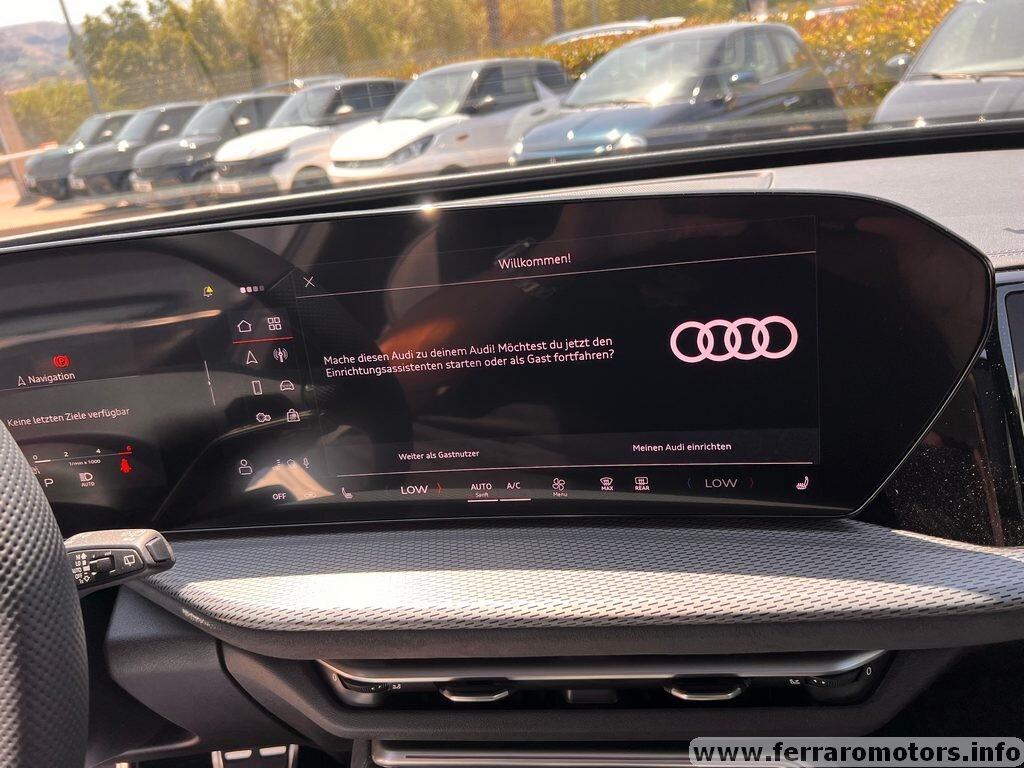 Audi Q5 TDi 150 kW mHEV+ S tronic quattro Launch edition line