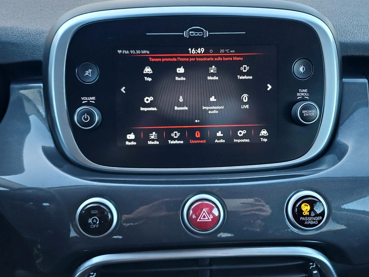 Fiat 500X 1.6 MultiJet 120 CV DCT City Cross