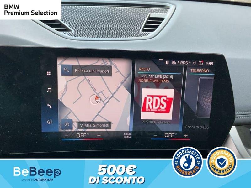 BMW X1 SDRIVE18D X-LINE AUTO