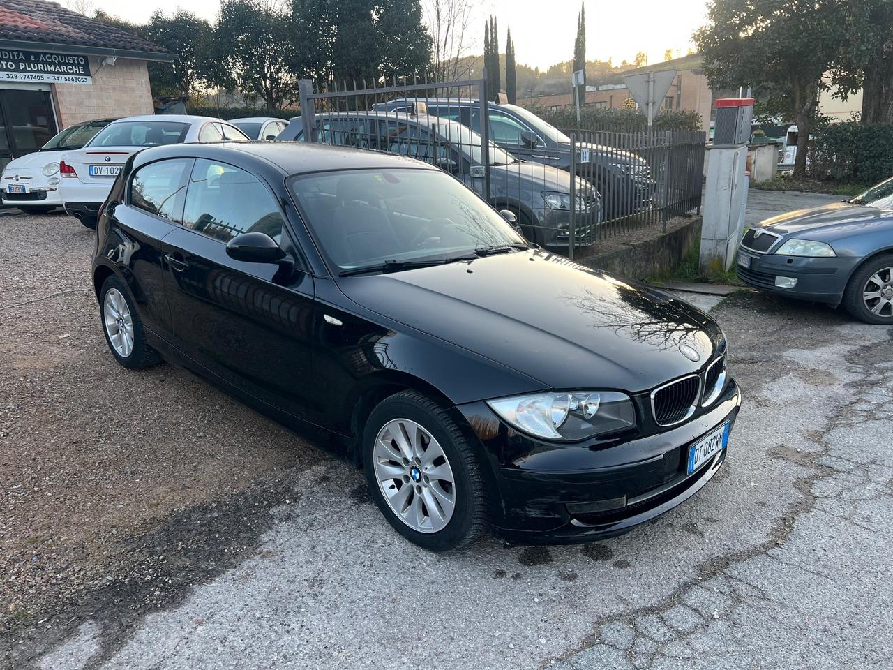BMW 116 diesel anno 2009