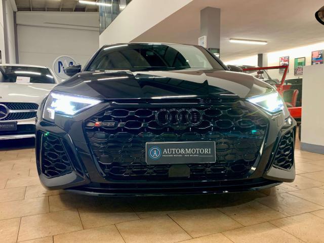 Audi RS3 RS3 Sportback quattro s tronic total black Carboce