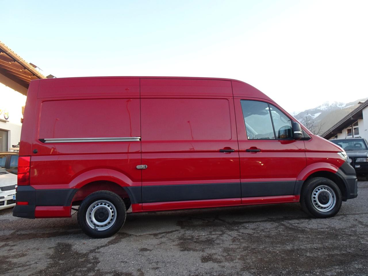 Volkswagen Crafter 35 2.0 TDI 140CV PM-TM Furgone Business