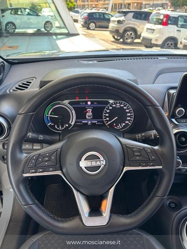Nissan Juke 1.6 HEV N-Connecta Auto
