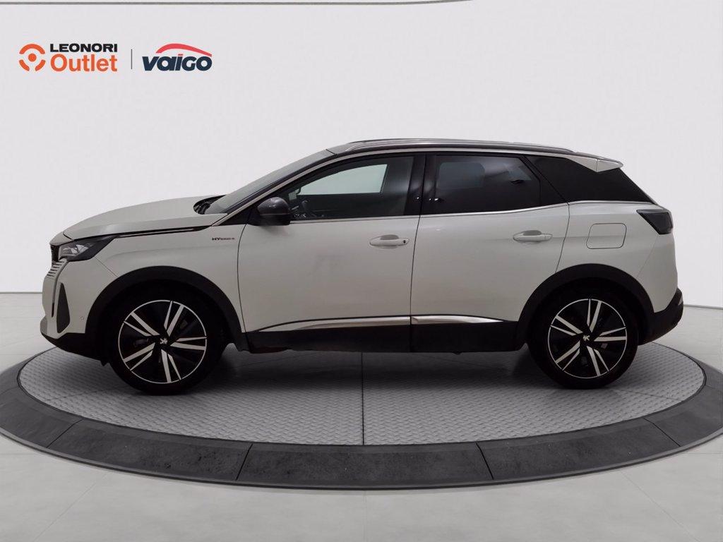 PEUGEOT 3008 1.6 hybrid4 phev gt pack 300cv e-eat8 del 2021