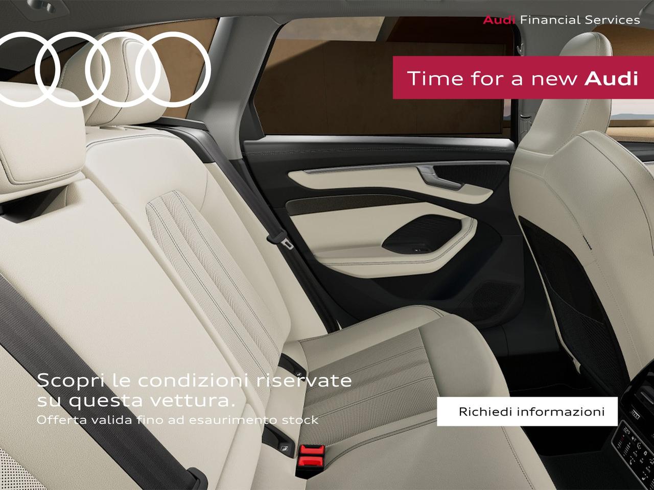 Audi A6 avant 2.0 tdi mhev + s line edition quattro 204cv s-tronic