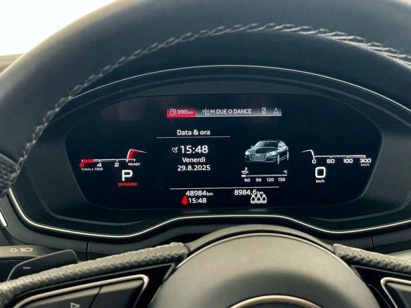 Audi A5 A5 SPB 40 TDI quattro S tronic S line edition ** TETTO APRIBILE **