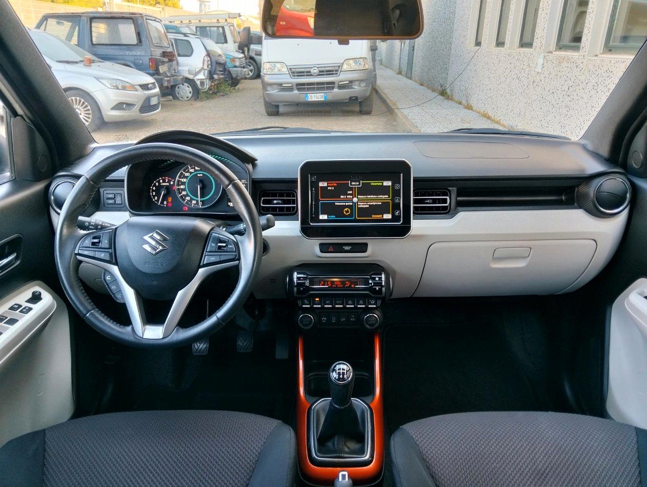 Suzuki Ignis 1.2h iTop 4wd allgrip
