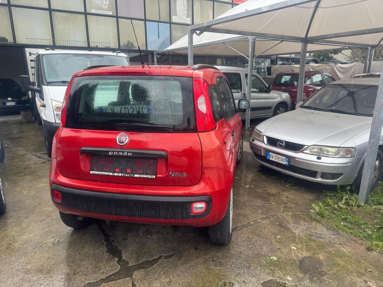 Fiat Panda 0.9 TwinAir Turbo Natural Power Easy