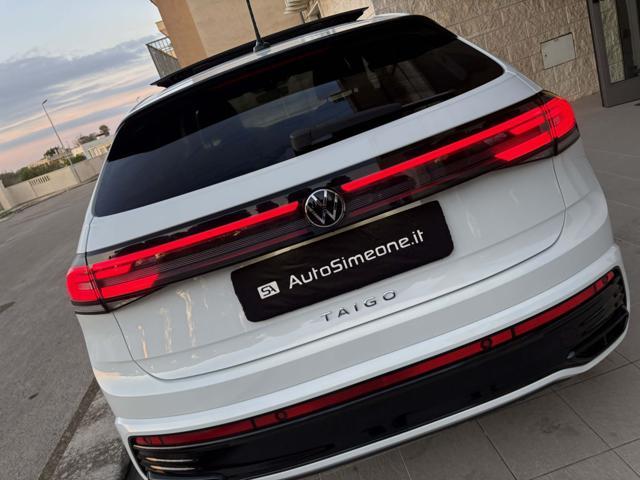 VOLKSWAGEN Taigo 1.0 TSI 116 CV DSG R-Line TETTO APR/PAN