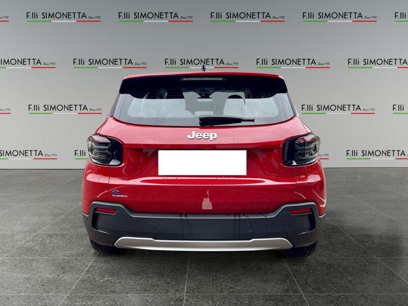 Jeep Avenger full-electric Altitude fwd 156cv auto