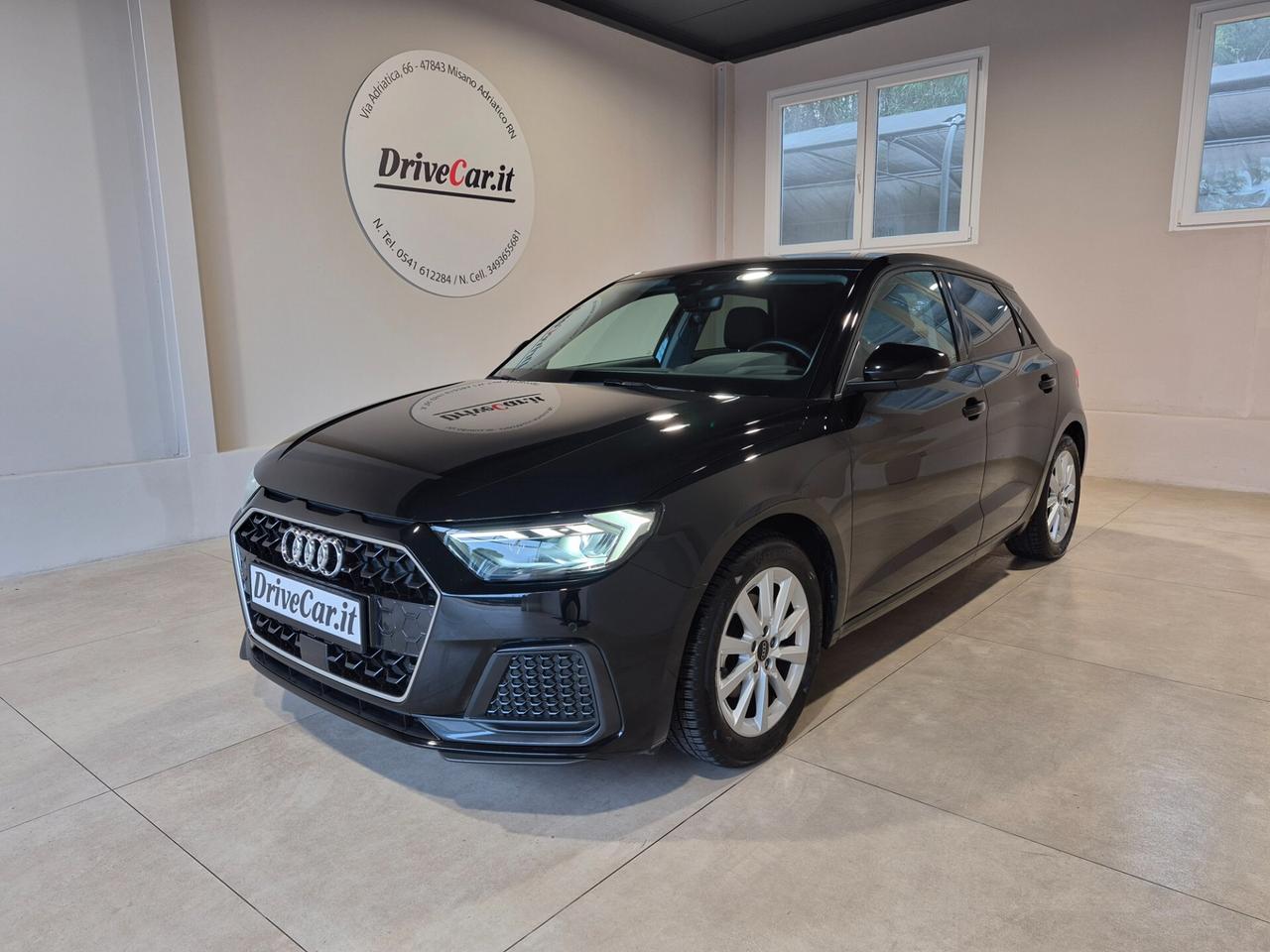 Audi A1 SPB 30 TFSI S tronic Identity Black