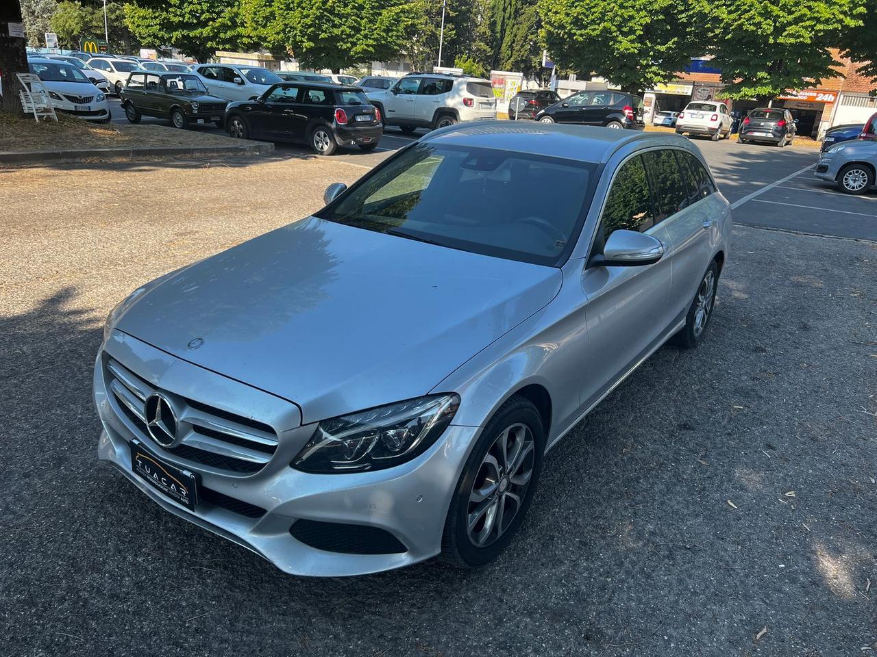 Mercedes-Benz C 220 C-Class C #11525