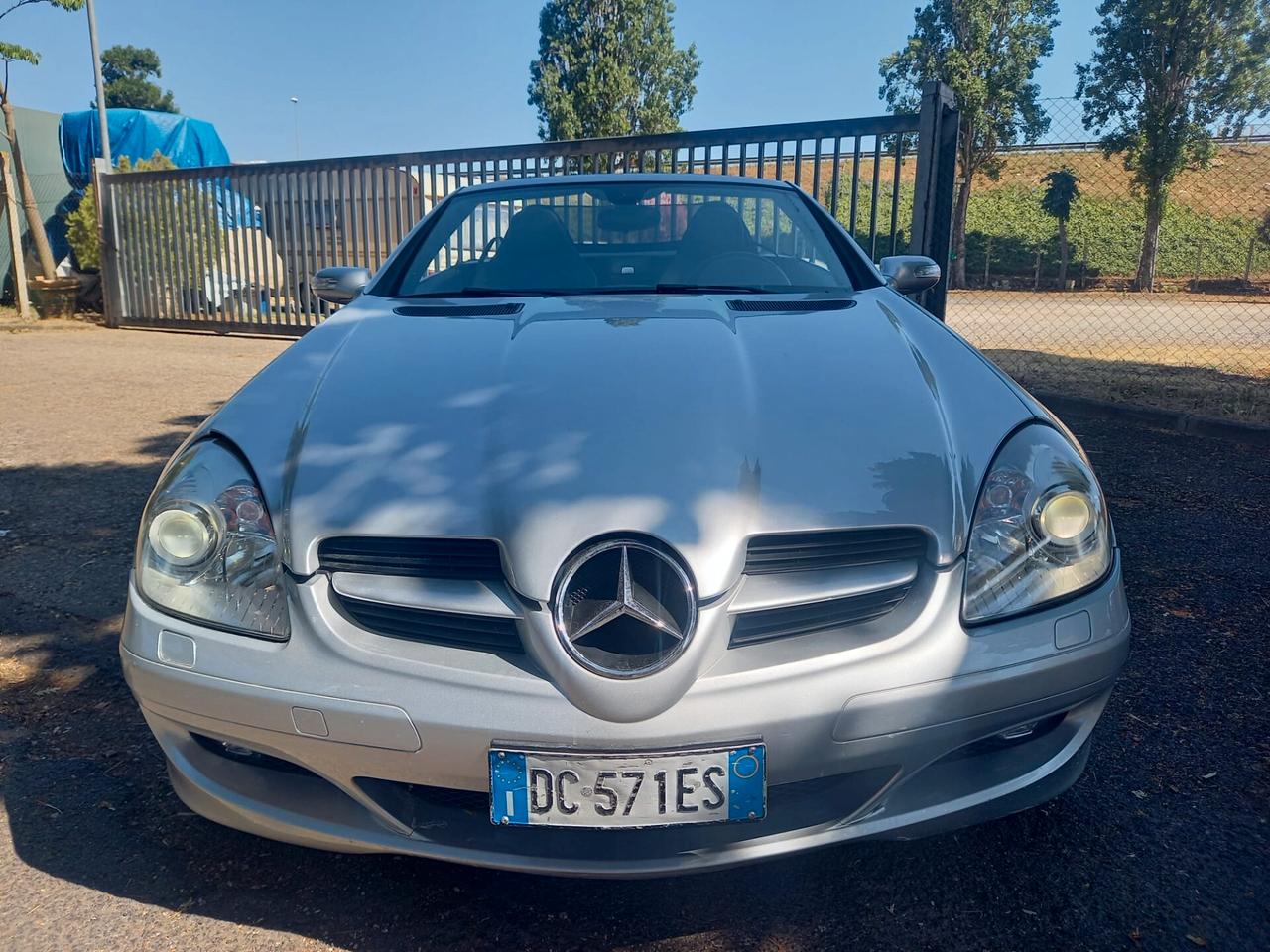 Mercedes-benz SLK 200 Kompressor GARANZIA 12 MESI