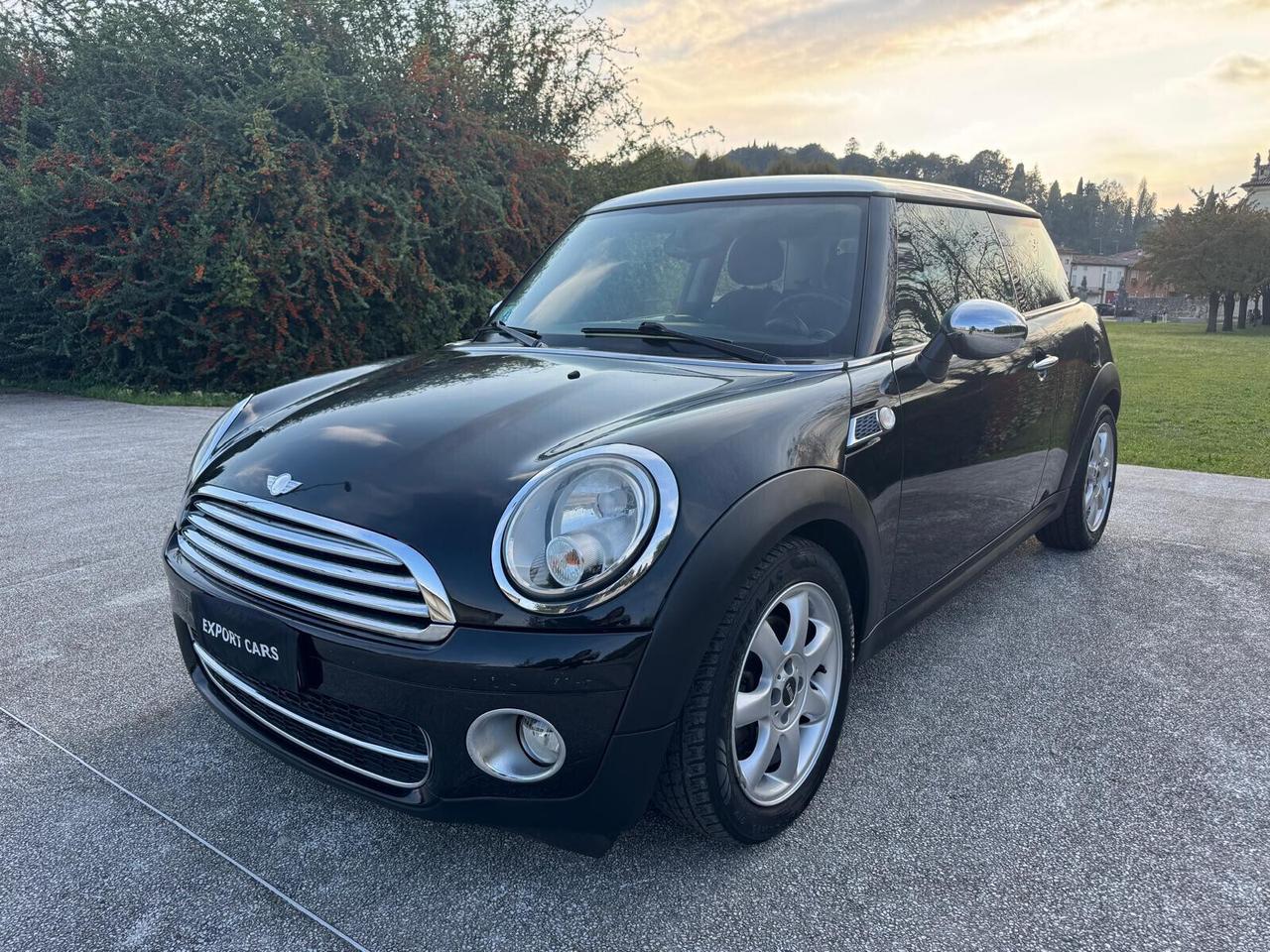 Mini Cooper D 1.6 Diesel – 109 CV (80 kW).