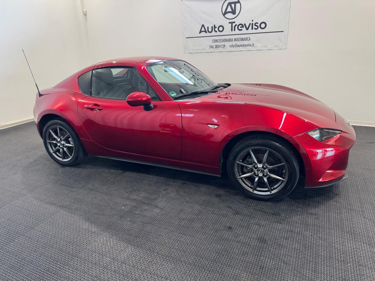 Mazda MX-5 1.5L Skyactiv-G RF IN ARRIVO!! PRENOTALA