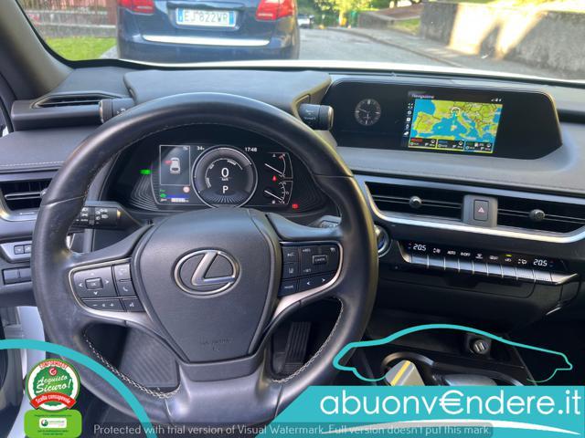LEXUS UX 250h UX Hybrid Business UNICO PROPRIETARIO TAGLIANDATA