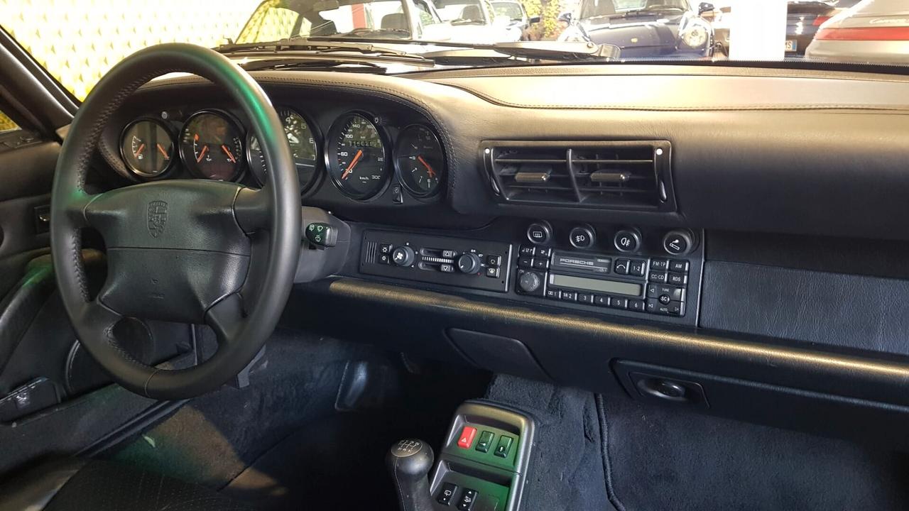 Porsche 911 993 Carrera 2 Book service Italia Asi Oro