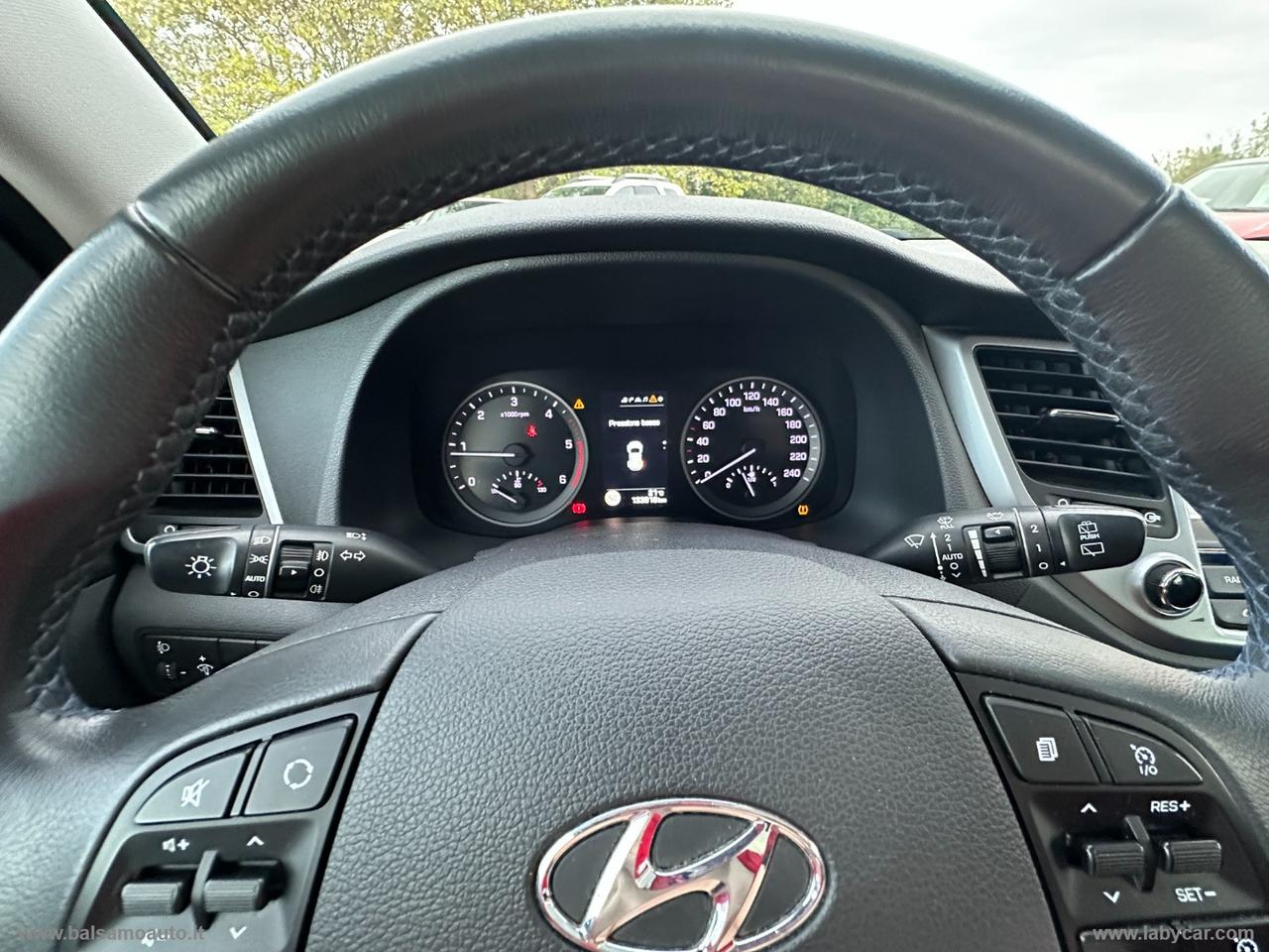 HYUNDAI Tucson 1.7 CRDi Comfort TETTO APRIBILE