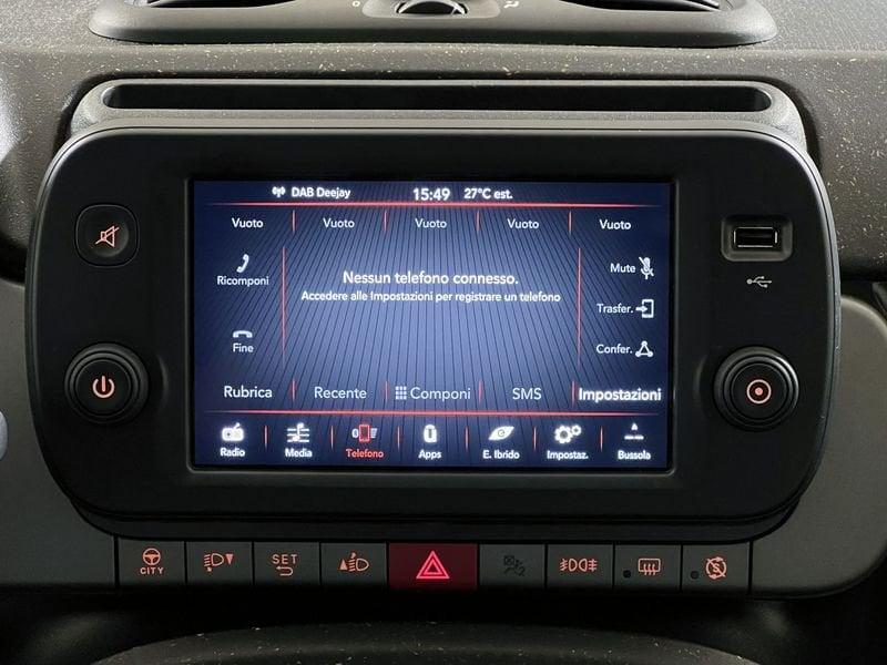 FIAT Panda Cross Panda 1.0 firefly hybrid Cross s&s 70cv 5p.ti