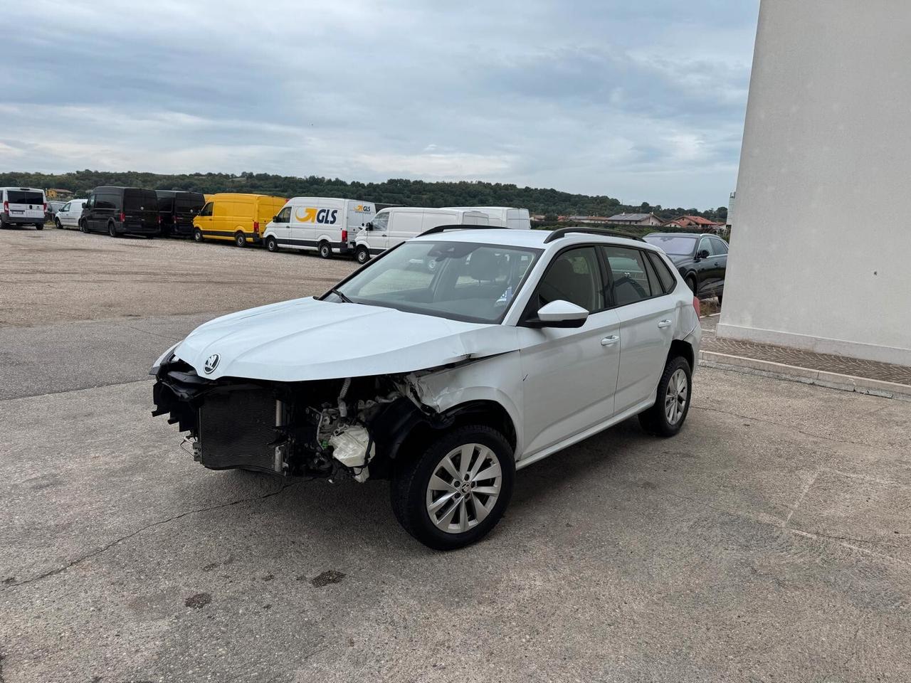 Skoda Kamiq 1.0 tsi Style 95cv - INCIDENTATA