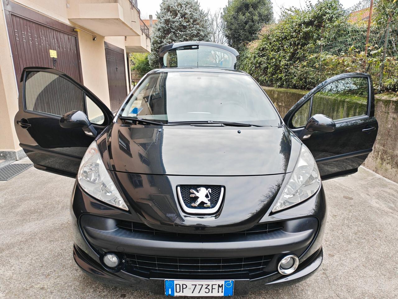 Peugeot 207 1.6 BENZINA 120cv / 74.000km / Unipro