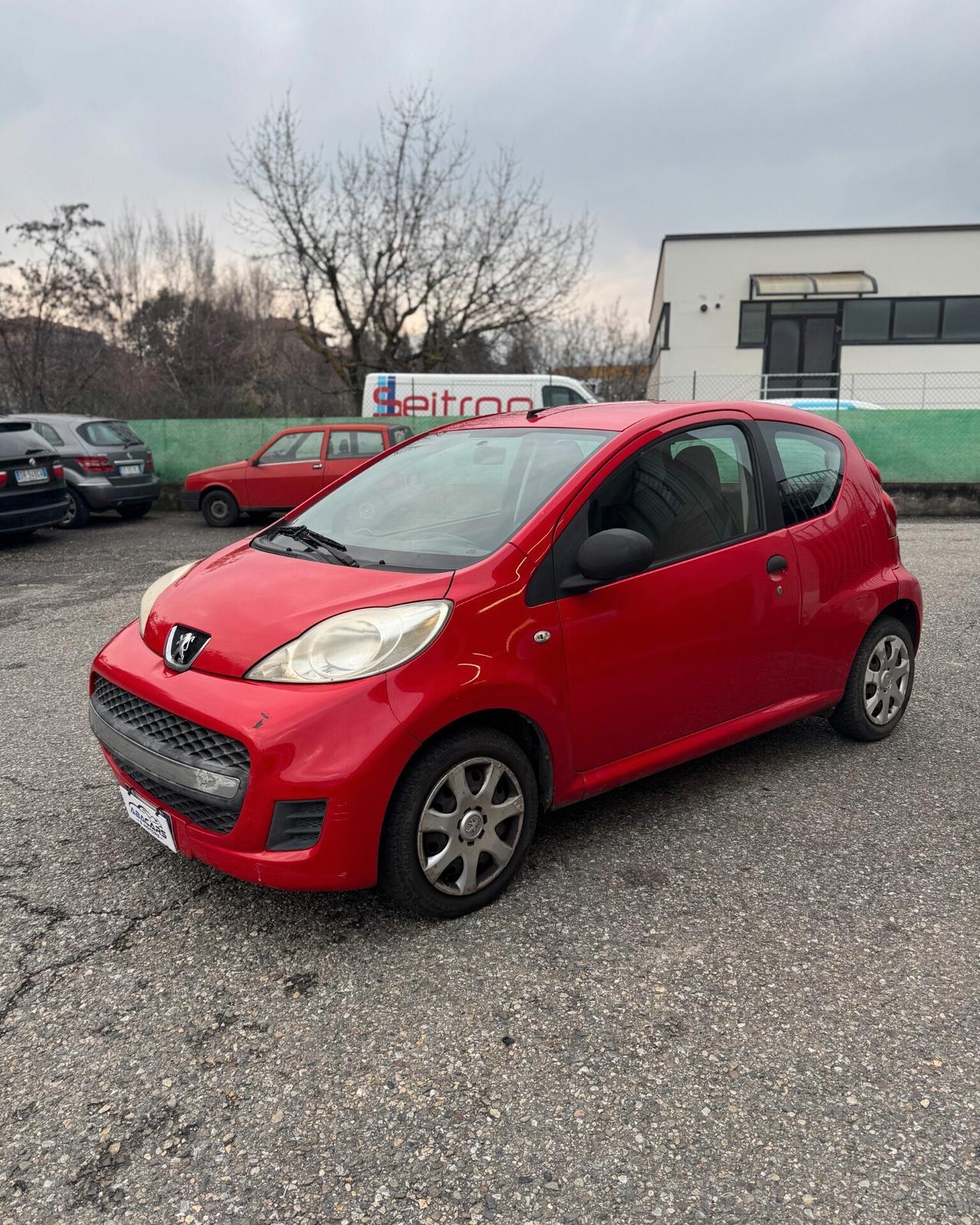 Peugeot 107 1.0 50kW Benz *78.000 km UNICO proprietario*