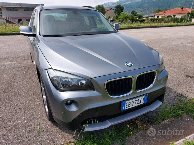 Bmw X1 18xdrive Catene Nuove