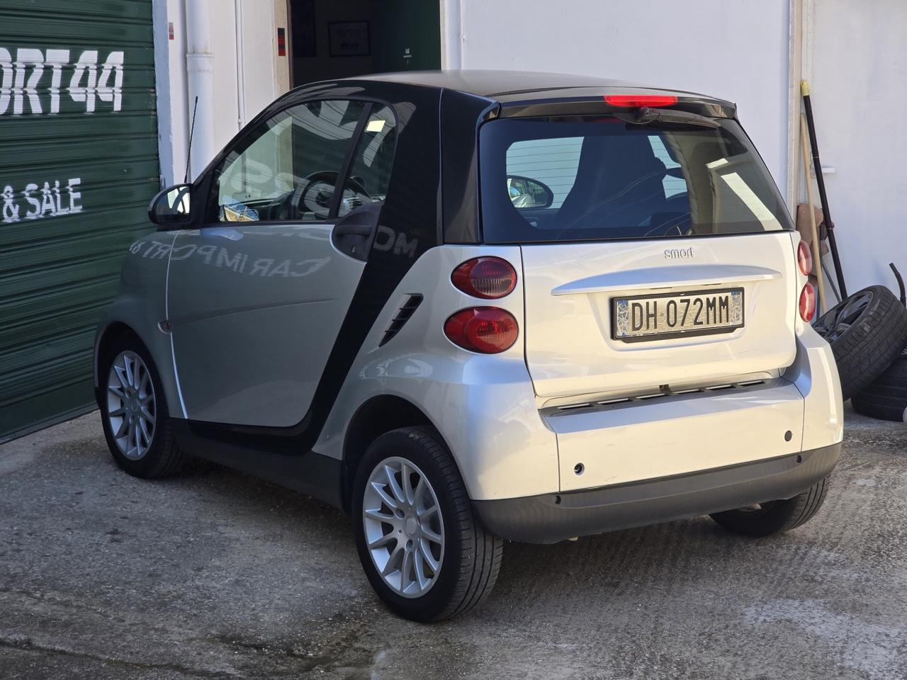 Smart ForTwo 1000 52 kW coupé passion
