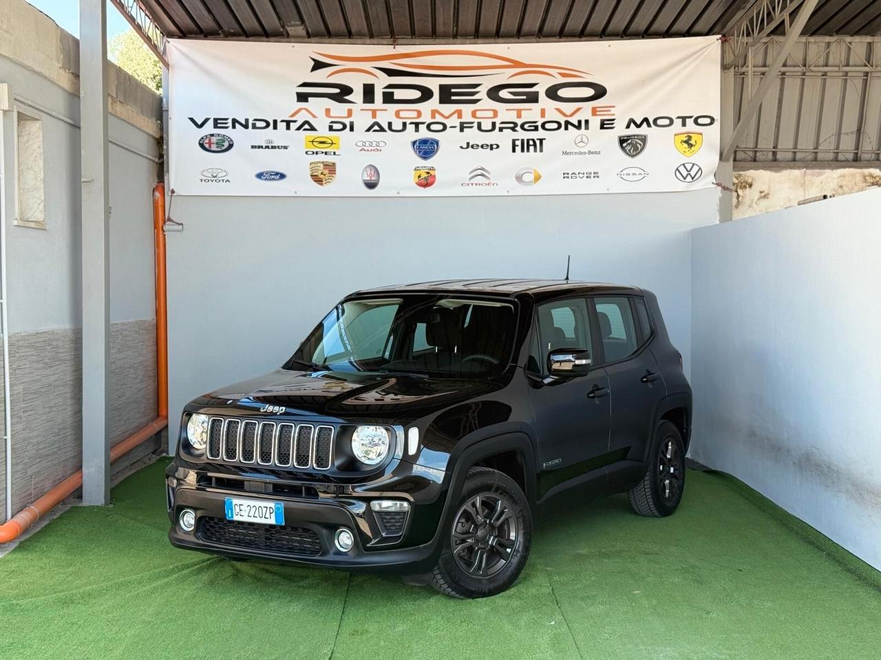 Jeep Renegade 1.6 Mjt 130 CV Longitude