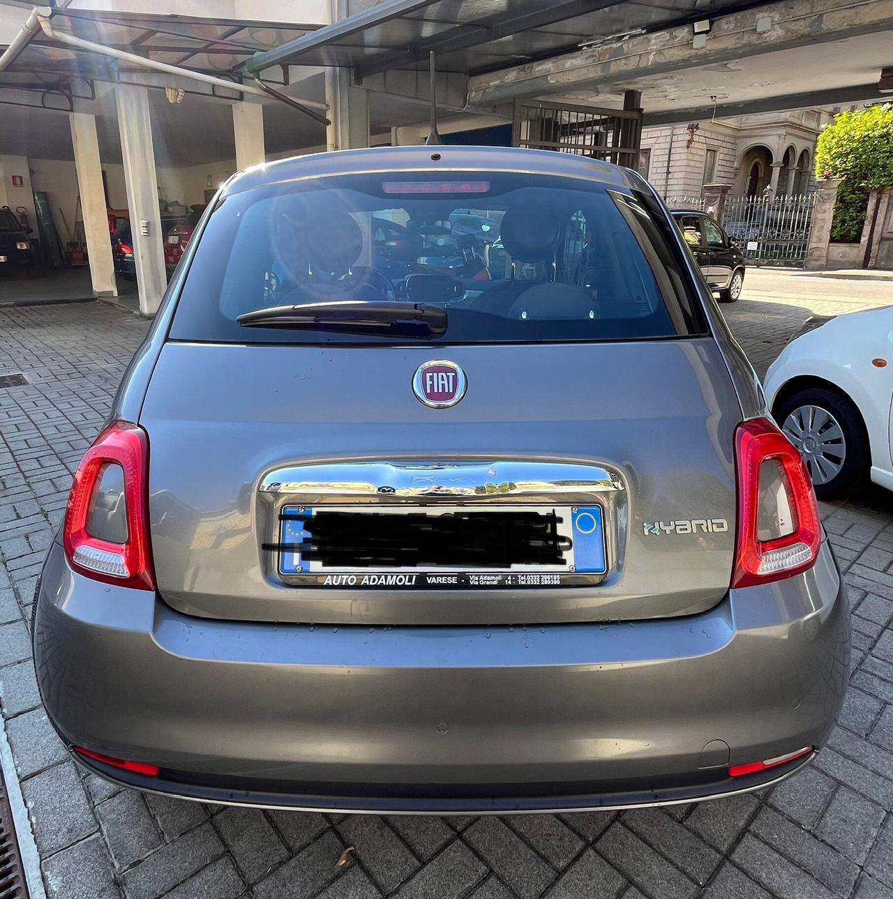 FIAT 500 1.0 HYBRID (BENZINA/ELETTRICA) ANCHE PER NEOPATENTATI - KM 93809
