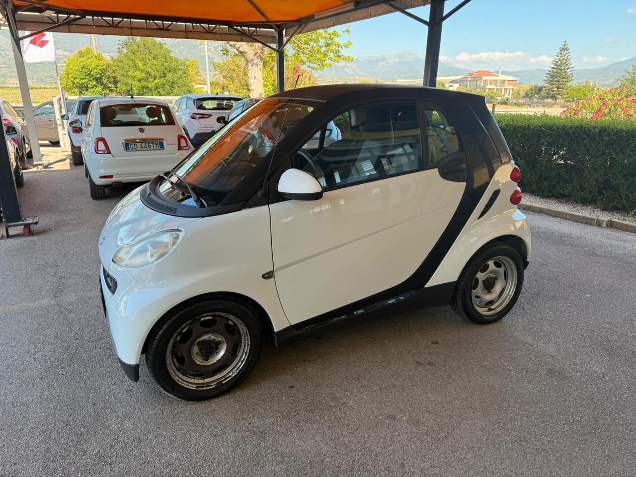 Smart ForTwo 800 40 kW coupé pure cdi