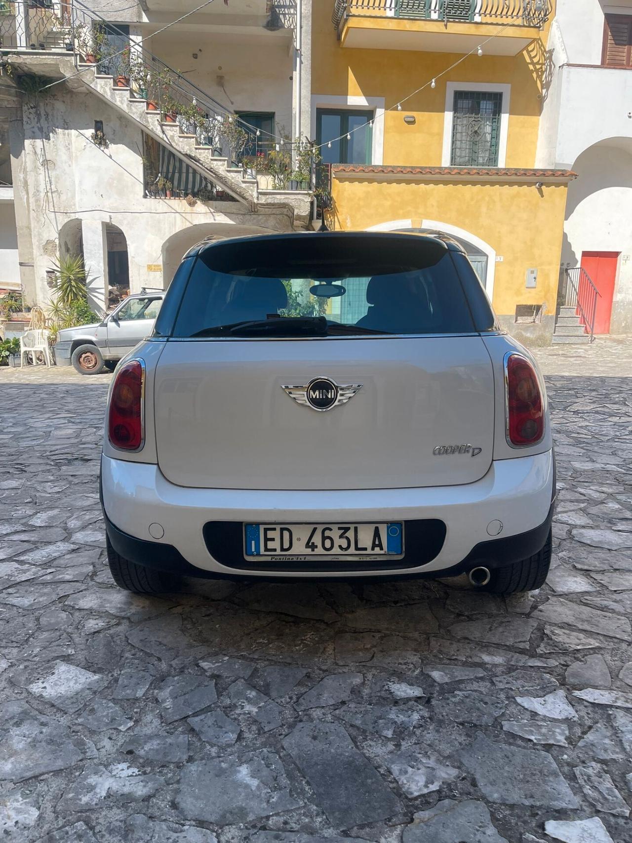 Mini Cooper Countryman 1.6 D ALL4
