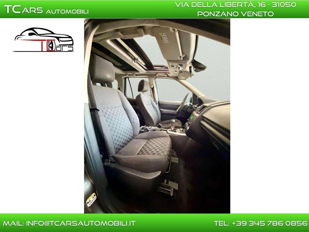 LAND ROVER FREELANDER TRAZ.INTEGRALE-TETTO