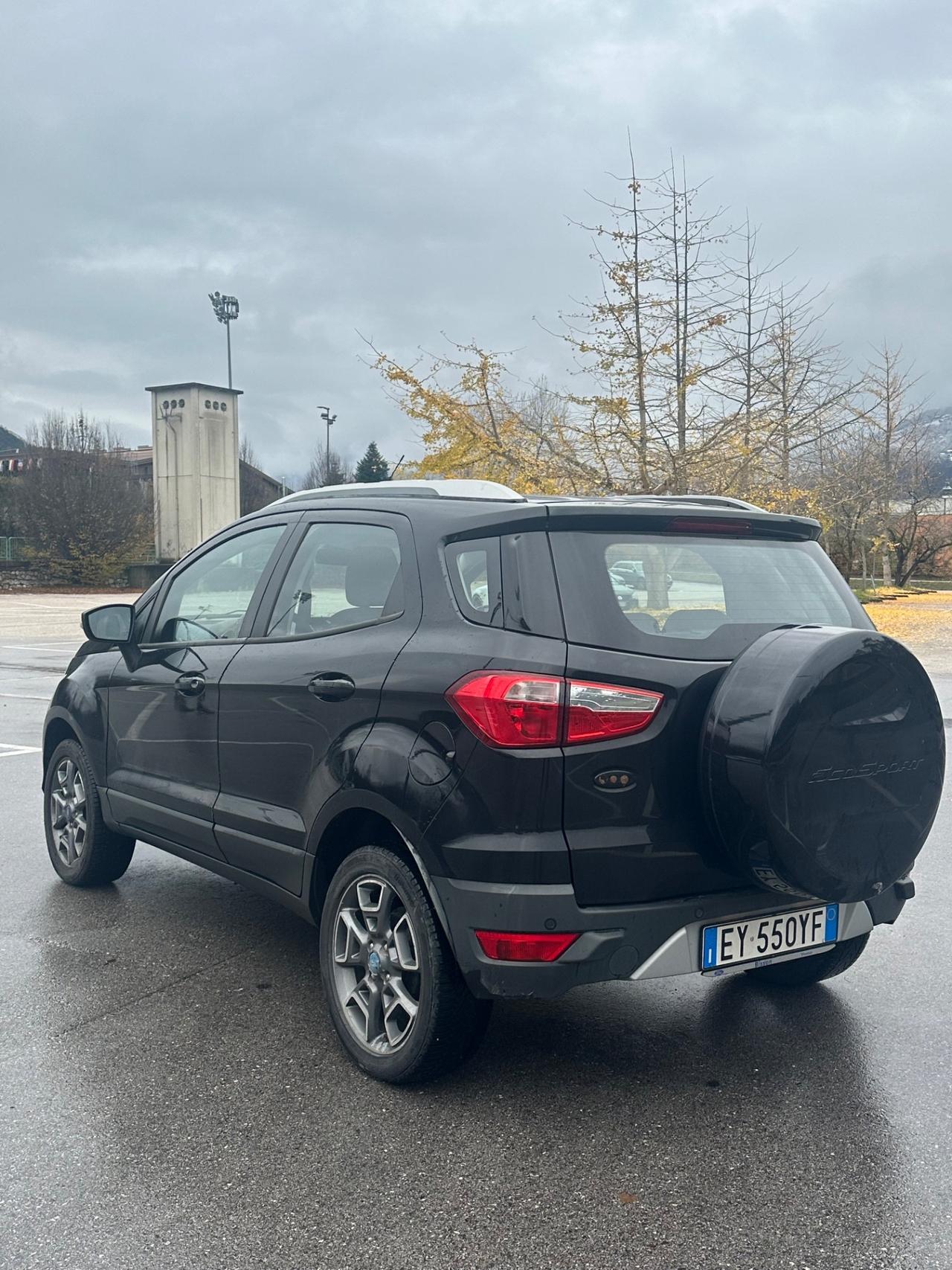 Ford ecosport unico proprietario