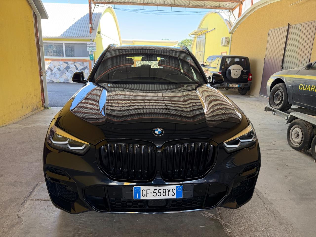Bmw X5 xDrive30d 48V Msport 7 posti -2021