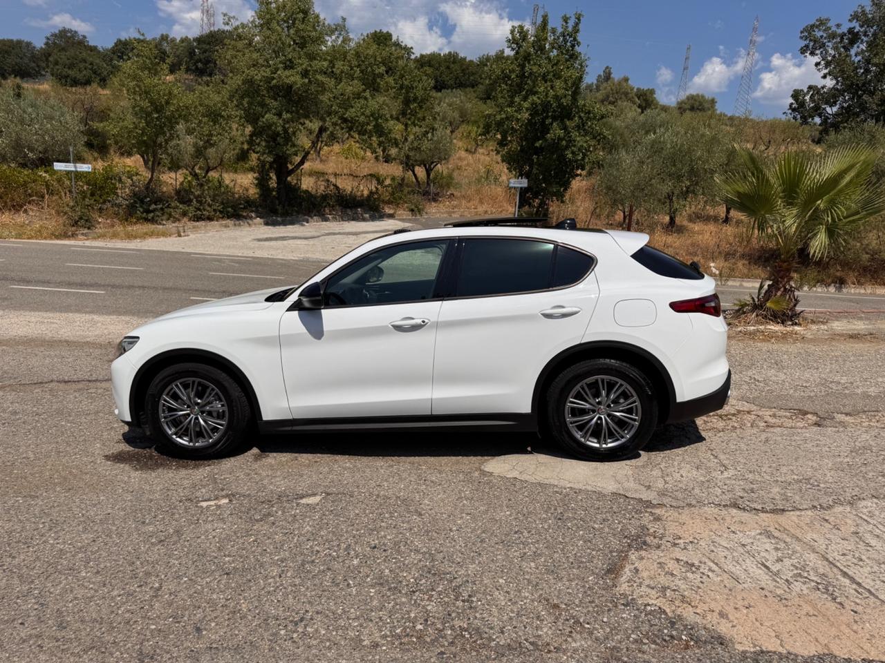 Alfa Romeo Stelvio 2.2 Turbodiesel 160 CV AT8 RWD Tetto apribile