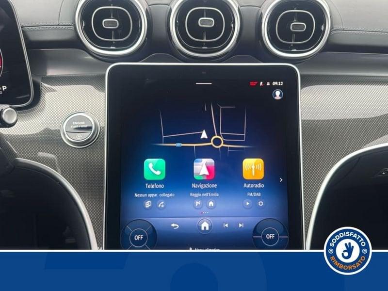 Mercedes-Benz Classe C 220d Mild Hybrid 4Matic Berlina AMG Line Advanced