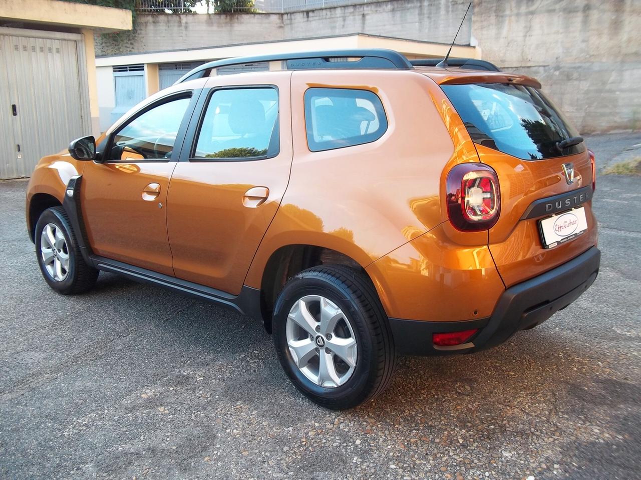 Dacia Duster Comfort 1.0 ECO-G 100cv Gpl Originale Uniproprietario Euro 6D-Temp