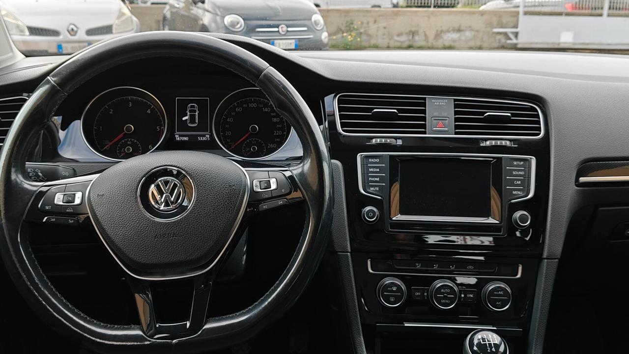 VOLKSWAGEN GOLF 1.6 D 105CV - 2015