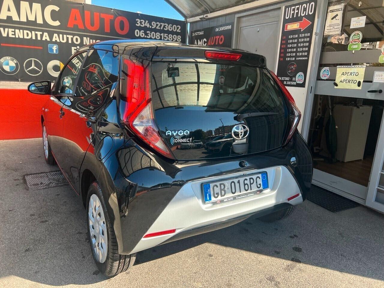 Toyota Aygo Connect 1.0 VVT-i 72CV 5 PORTE - AUTOMATICA - KM REALI