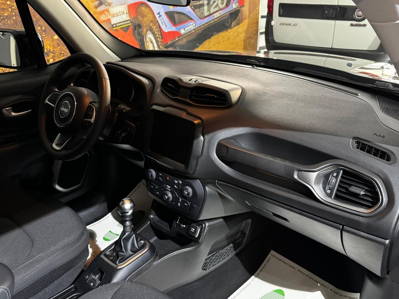 Jeep Renegade 1.6 Mjt 130 CV Limited 31266 KM