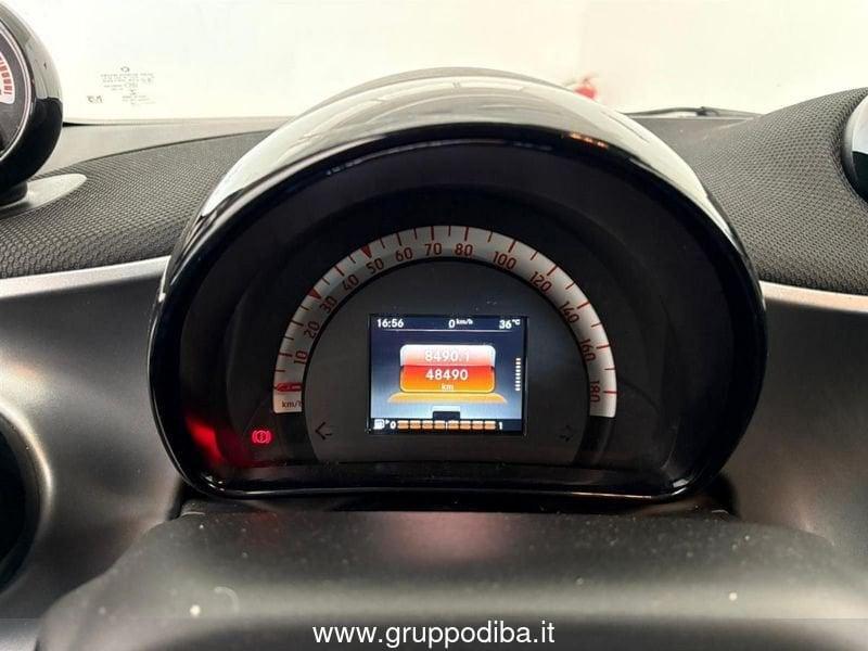 smart fortwo Smart III 2015 Benzina 0.9 t Brabus Style 90cv twinamic