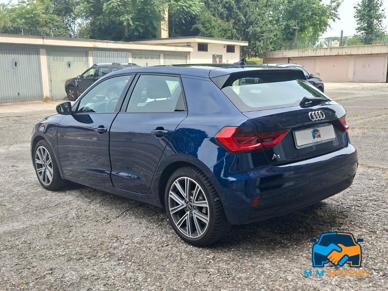 Audi A1 Sportback 30 1.0 tfsi Admired 110cv s-tronic ProMMo