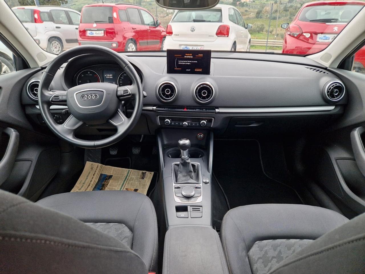 Audi A3 SPB 1.6 TDI 105 CV CR Ambition